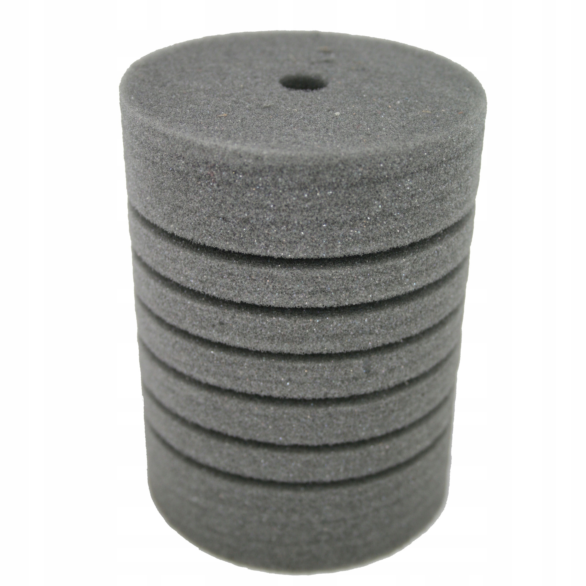 

Gąbka Filtracyjna Wkład Gęsta Szara Ok 12x9cm