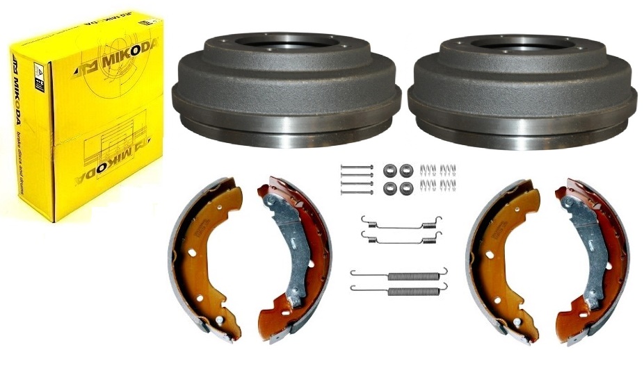 Барабани щелепи FORD TRANSIT 2000-2013 FWD