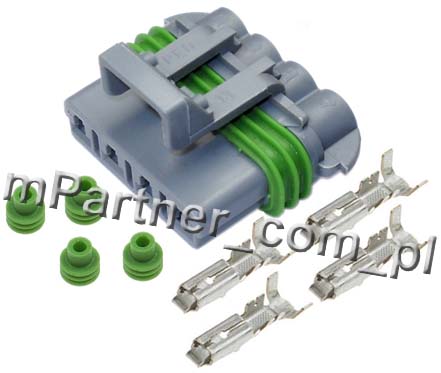 

Wtyczka Hermetyczna 4 Pin Superseal 2,8 Złącze