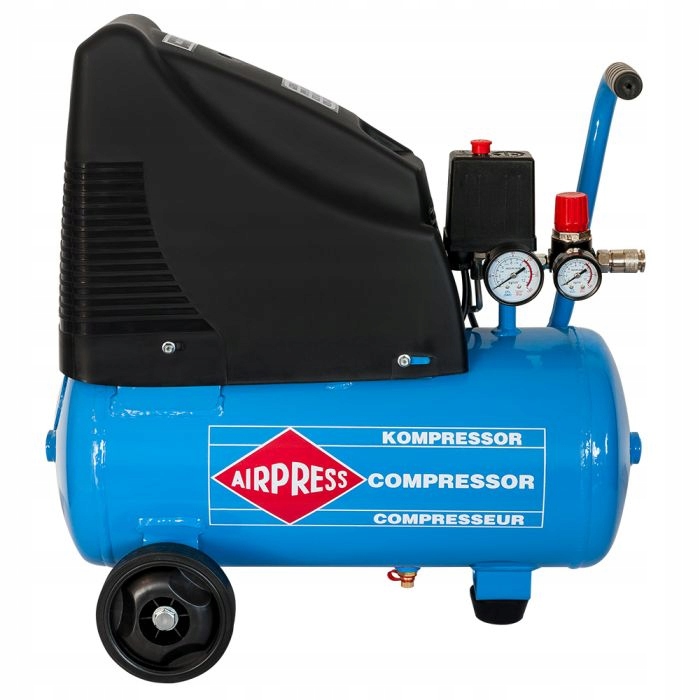 KOMPRESOR SPRĘŻARKA HLO 215-25 215L/MIN AIRPRESS Marka Airpress
