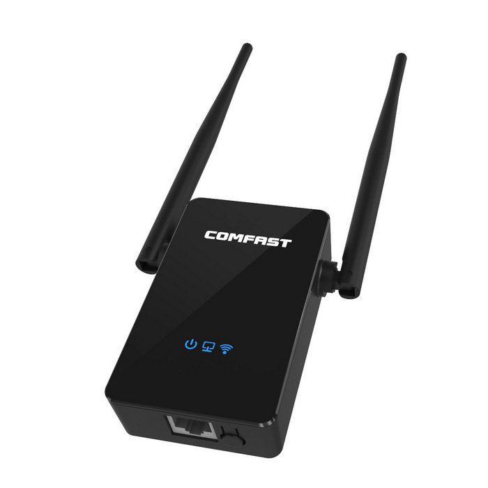 

Wzmacniacz Repeater WiFi 300Mbps 2 Anteny Duża Moc