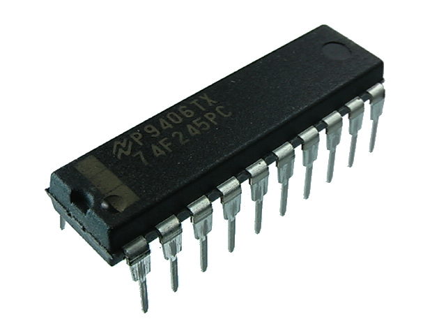 

74F245 DIP20 Nsc 74F245PC cena za 2 szt.