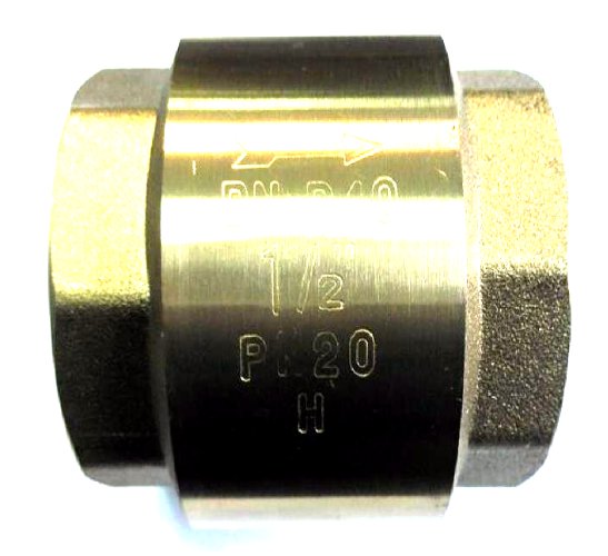 

Zawór zwrotny 6/4 Metalowy Grzybek ...128