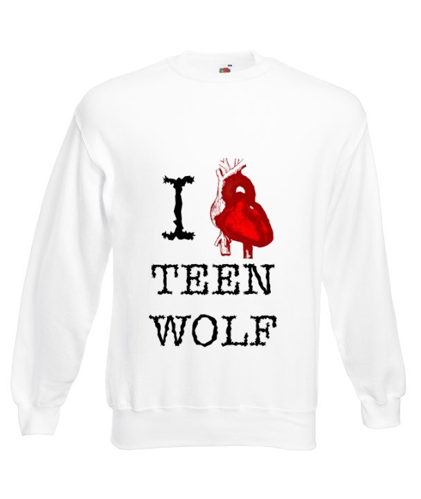 

Bluza Oversize Wzory Teen Wolf Wilkołak