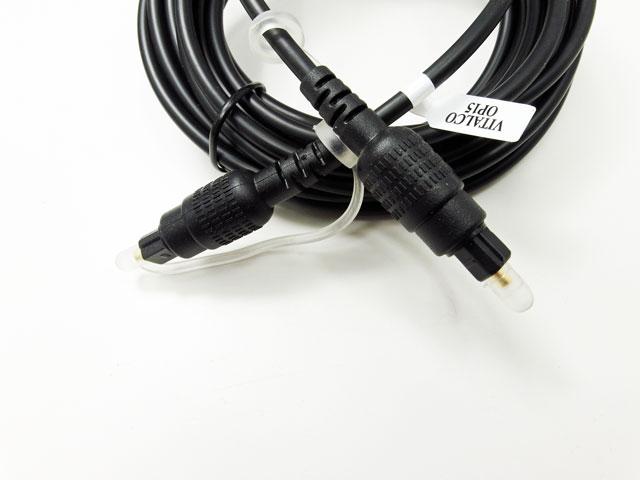 

przewód kabel optyczny toslink T-t 1,0m Vitalco