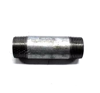 

Rura Ocynk 1 cal 10cm rg305 gwintowana dwustronnie