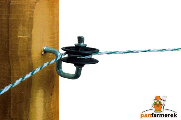 IZOLATOR NAROZNY naroznikowy Pastuch IZOLATORY DO DRUTU PLECIONKI Marka inny