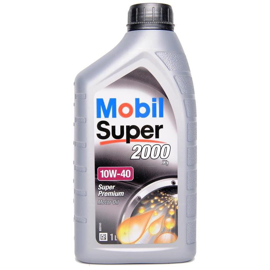 Olej Mobil Super 2000 X1 10W40 1 Litr