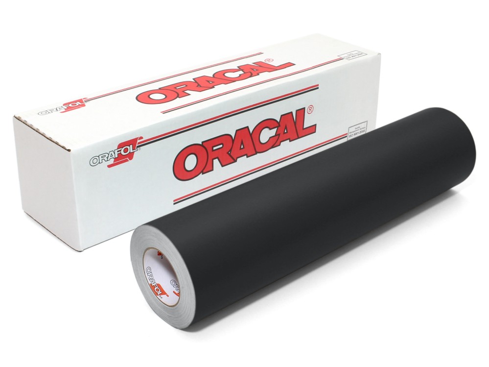 

Folia Oracal High Performance Czarny Mat 20x100 cm