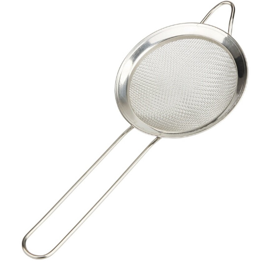 

Sitko Cedzak Durszlak Do Mąki Cukru Nierdz. 10CM