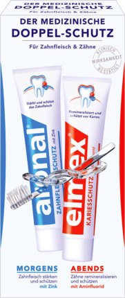 

Elmex Aronal niemiecka pasta do zębów 2 x 75ml