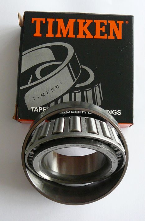 Jeep Cherokee Liberty KJ bearing Bridge attack D30 ext