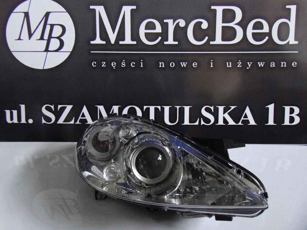 MERCEDES A KLASA 169 NOWA LAMPA PRAWA XENON PRZÓD Producent części Mercedes-Benz OE