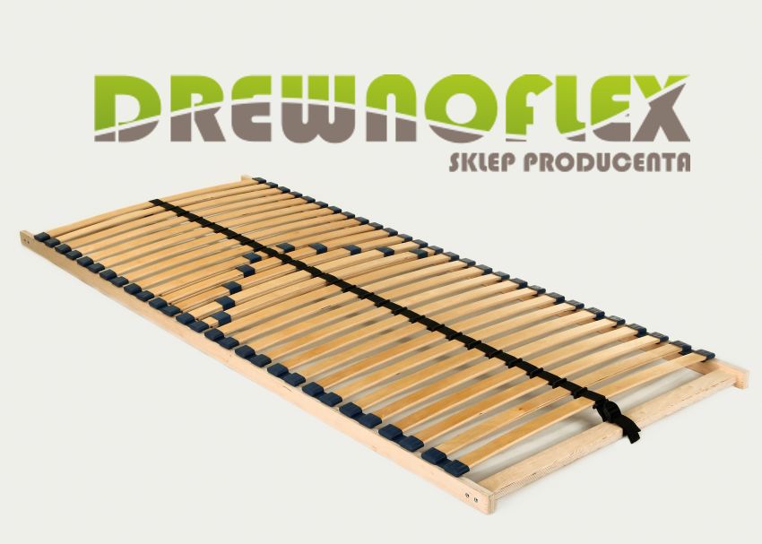 Stelaż do łóżka pod materac 90x200 Drewnoflex Rosa Kod producenta D27E-472F21