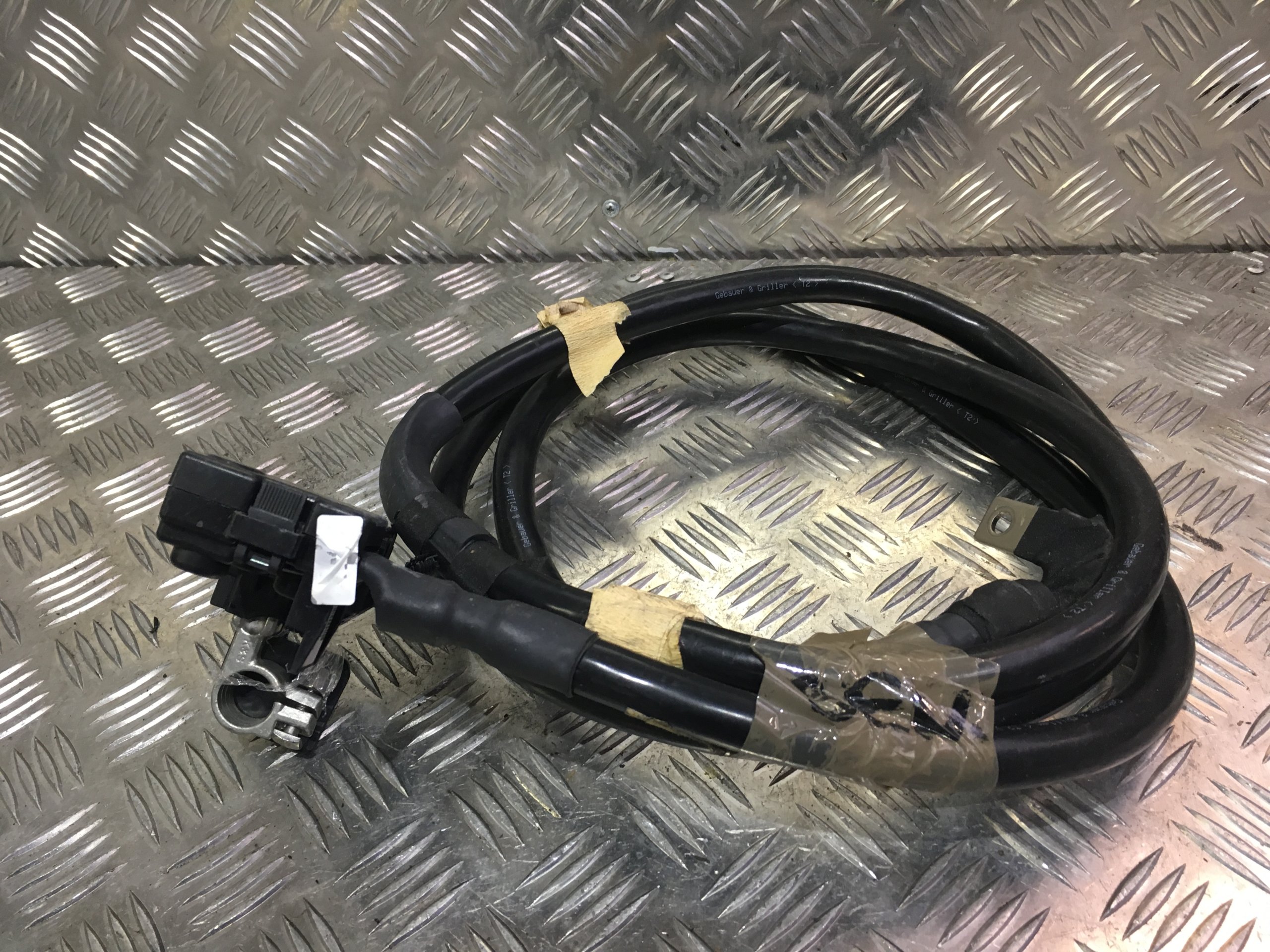 KABEL PRZEWOD KLEMA MINUS MASA BENTLET GT LIFT