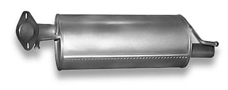 TŁUMIK KOŃCOWY SUZUKI SWIFT 1.3 1.5 OD 2005