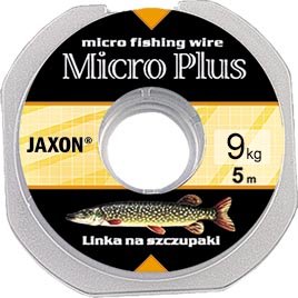 

Linka Na Przypony Jaxon Micro Plus 5m-6kg