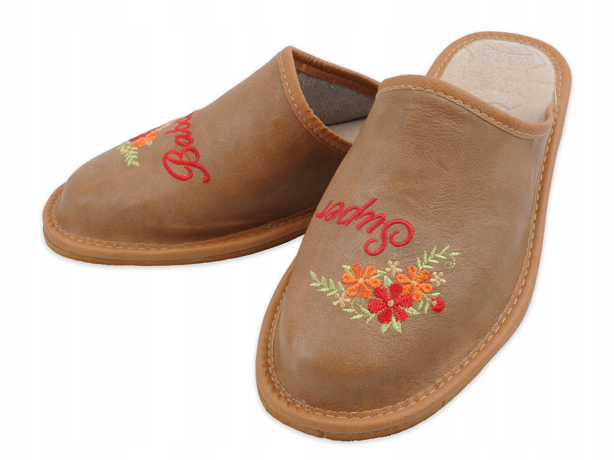 Super Babcia pantofle prezent DZIEŃ dla BABCI nr41 Rozmiar 41