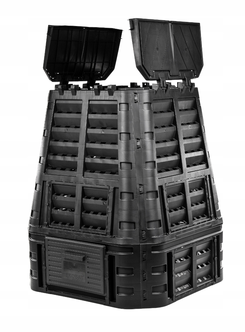 COMPOSTER 740L ЧОРНИЙ ECOSMART NEW Обсяг 740 л