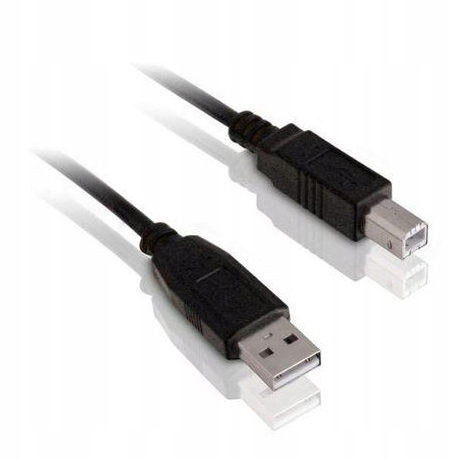Kabel Usb 2.0 A-b 1,8m Do Drukarki Skanera Ferryt