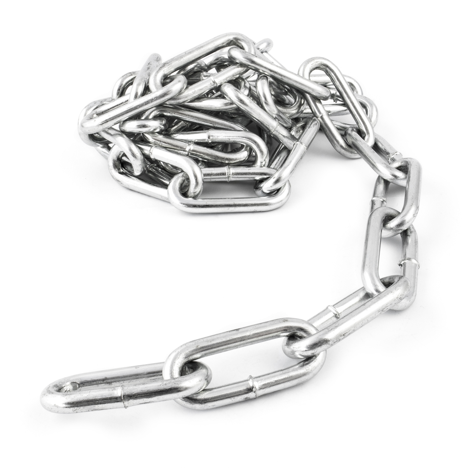 Ekonomický Řetěz pro houpačku Pozinkovaný 5 mm Pozink D2 Din 5685 C 20 m