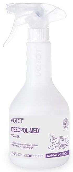 

Voigt Dezopol-med VC 410R 0,6l dezynfekcja domu