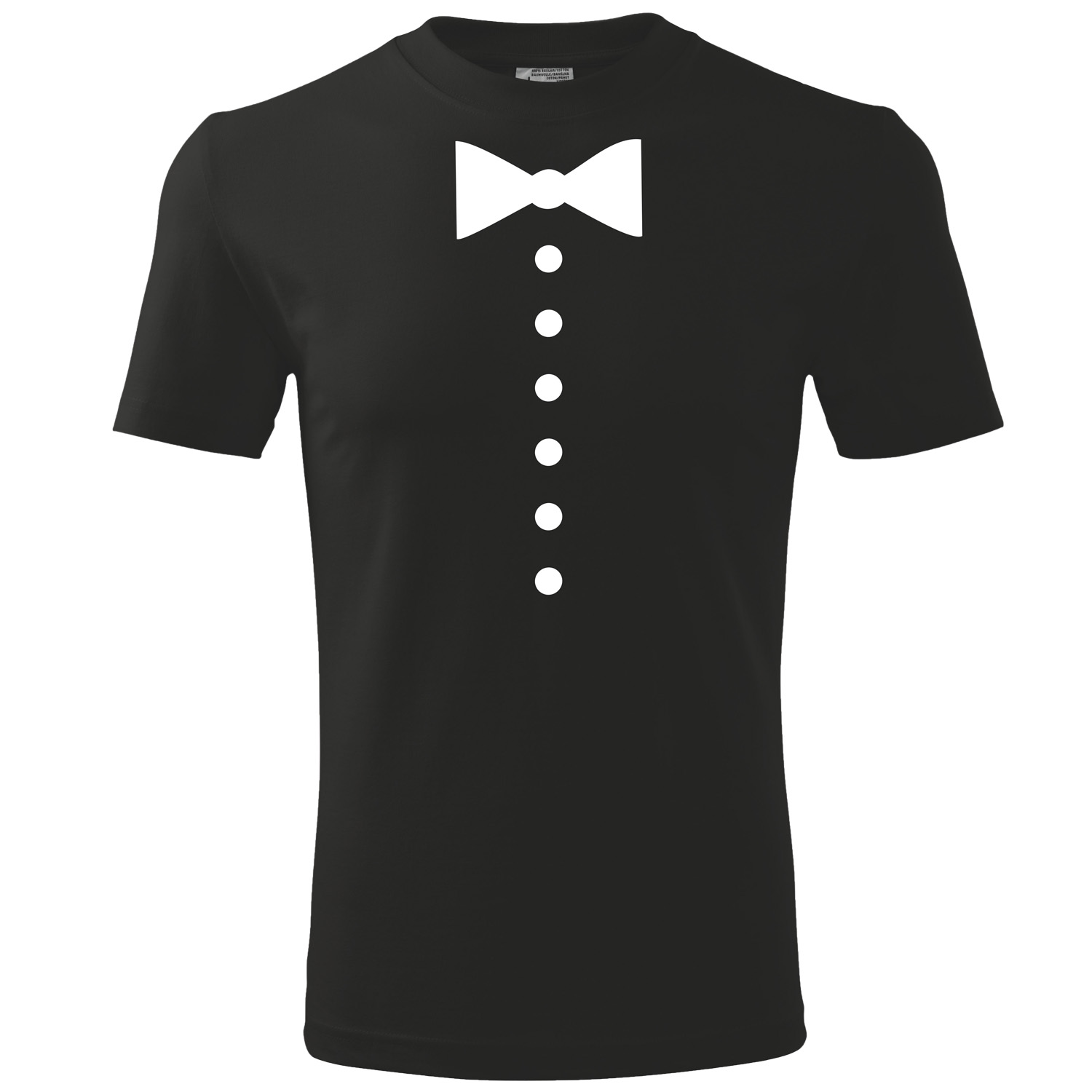 

T-shirt z nadrukiem Muszka XXL