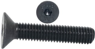 

M4x10 Śruby imbusowe kl.10.9 Din 7991 Pg cz 10szt