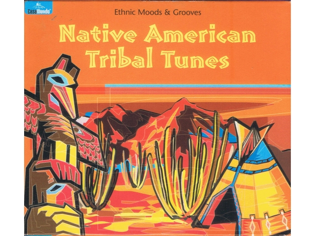 Native American Tribal Tunes, Indianie, Apacze