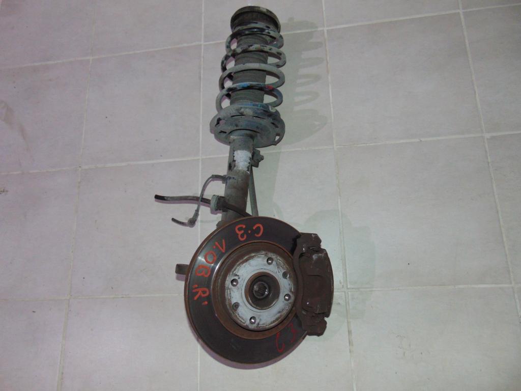 поворотный кулак, цапфа правая CITROEN C3 1.0b