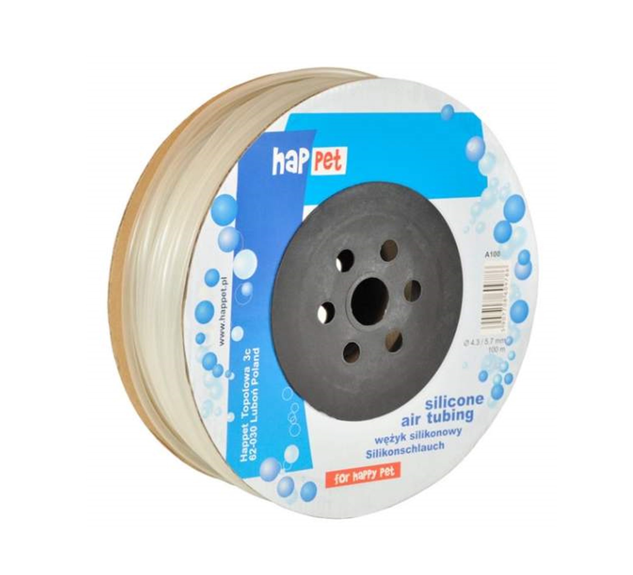 

Wężyk Akwarystyczny silikonowy 4/6mm 1 metr