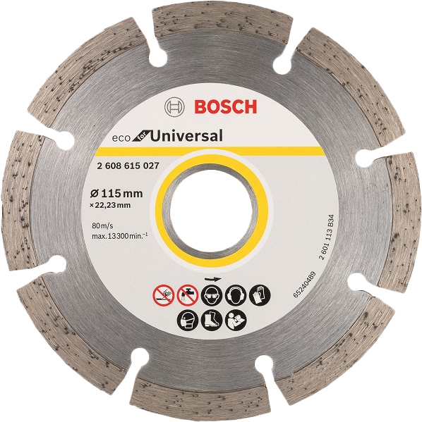

Bosch Tarcza diamentowa 115 beton cegła klinkier