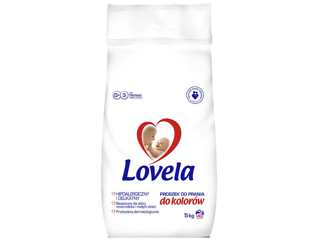 

Lovela Kolor Proszek Prania Dzieci i Niemowląt 5kg
