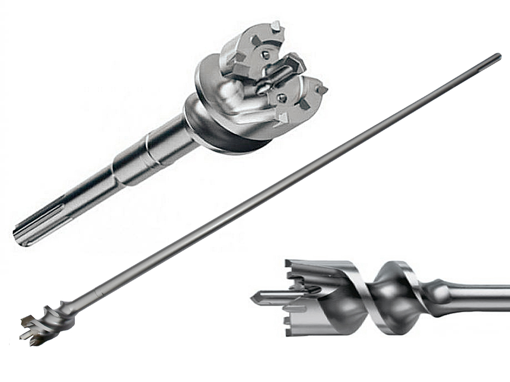 MAKITA WIERTŁO PRZEBICIOWE SDS-MAX 45mm x 990mm MB-57641