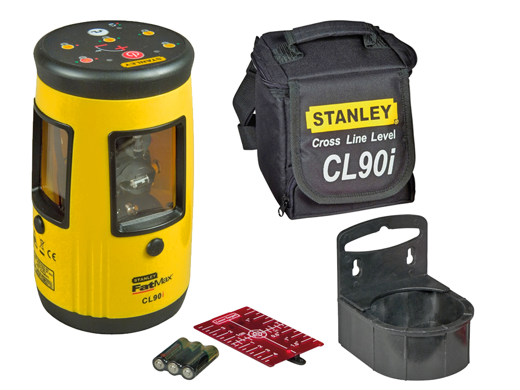 Laser krzyżowy Stanley 25 m 1-77-021