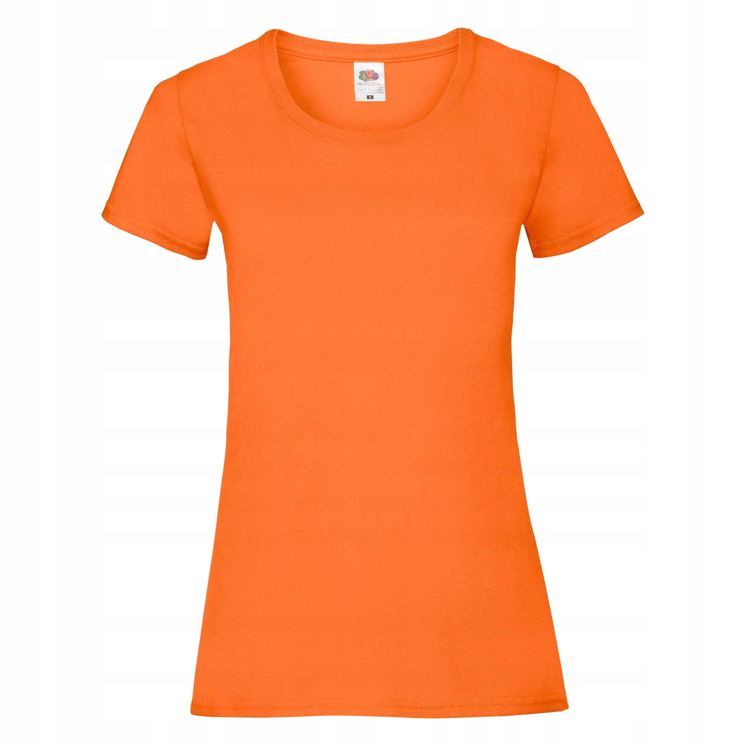 

Koszulka Damska Fruit Of The Loom T-shirt Oran XXL