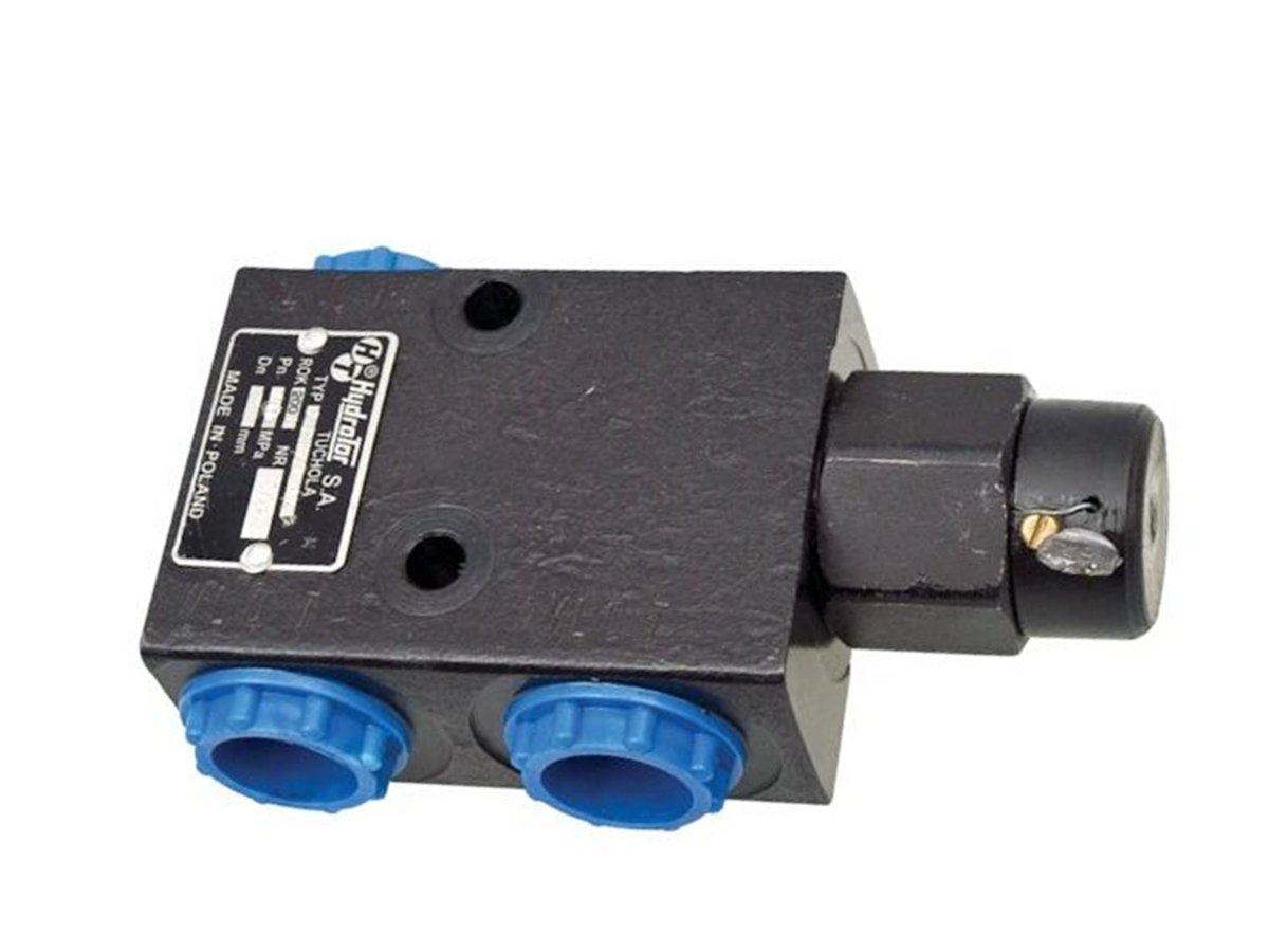 

Zawór Przelewowy ZP3 Ładowacz Cyklop T-214 Hydroto