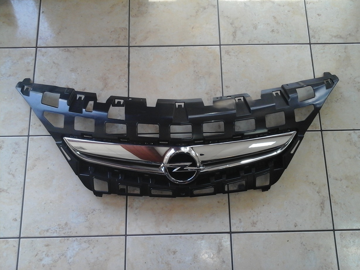 Opel Astra Kühlergrill FRONTGRILL Kühlergitter 13264582 - Thumbnail 1
