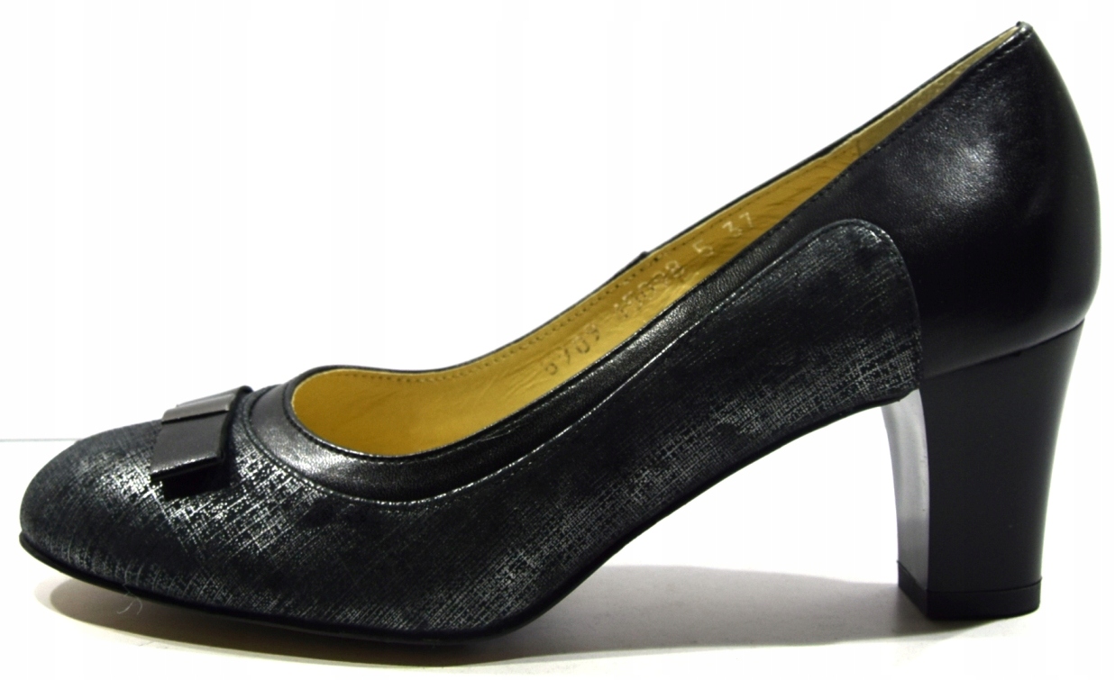 Dámské Lodičky, Elegantní Kotníková Obuv 5909 R38