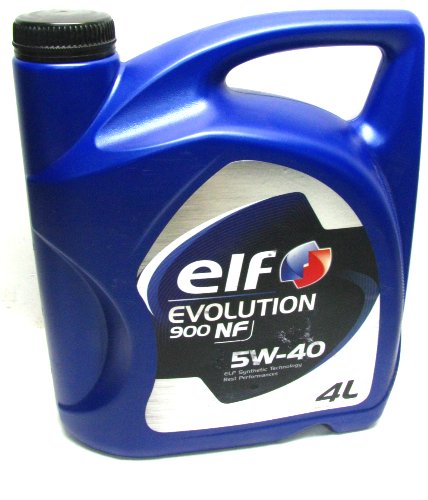 

Elf 5W40 4L Evolution 900NF syntetyczny