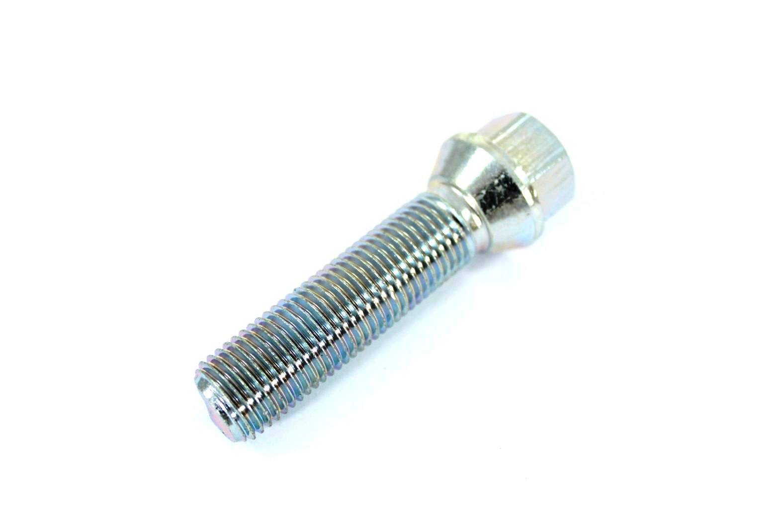 

Śruby Felgi Aluminiowe M14X1,25X60mm Stożek 4szt