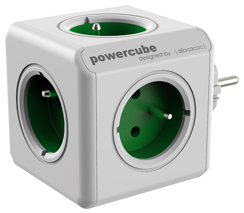 Power cube. Разветвитель Allocacoc POWERCUBE. Allocacoc 1100gn. Сетевой разветвитель Allocacoc POWERCUBE Original, 5 розеток (1100gy/DEORPC), серый. Разветвитель-удлинитель Allocacoc Extended Cube.