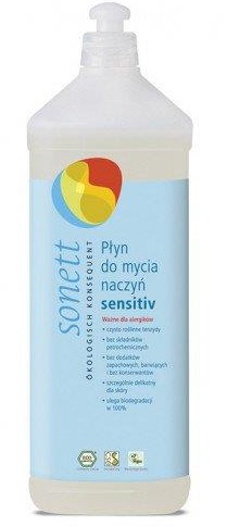 

Eko Płyn do mycia naczyń Sensitiv Eko Sonett 1 l