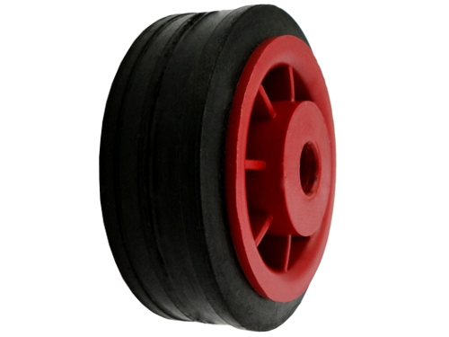 

fi 80mm Koło Kółka Koła Tworzywowo Gumowe -9T