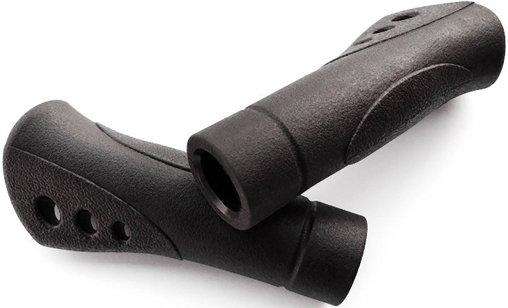 ГРИПСЫ ЭРГОНОМИЧНЫЕ РУЧКИ РУЛЯ 125мм NEW MB