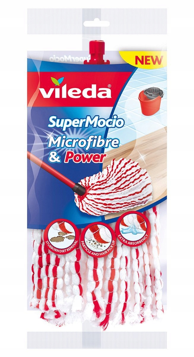 

Wkład do mopa Vileda SuperMocio Microfibre Power