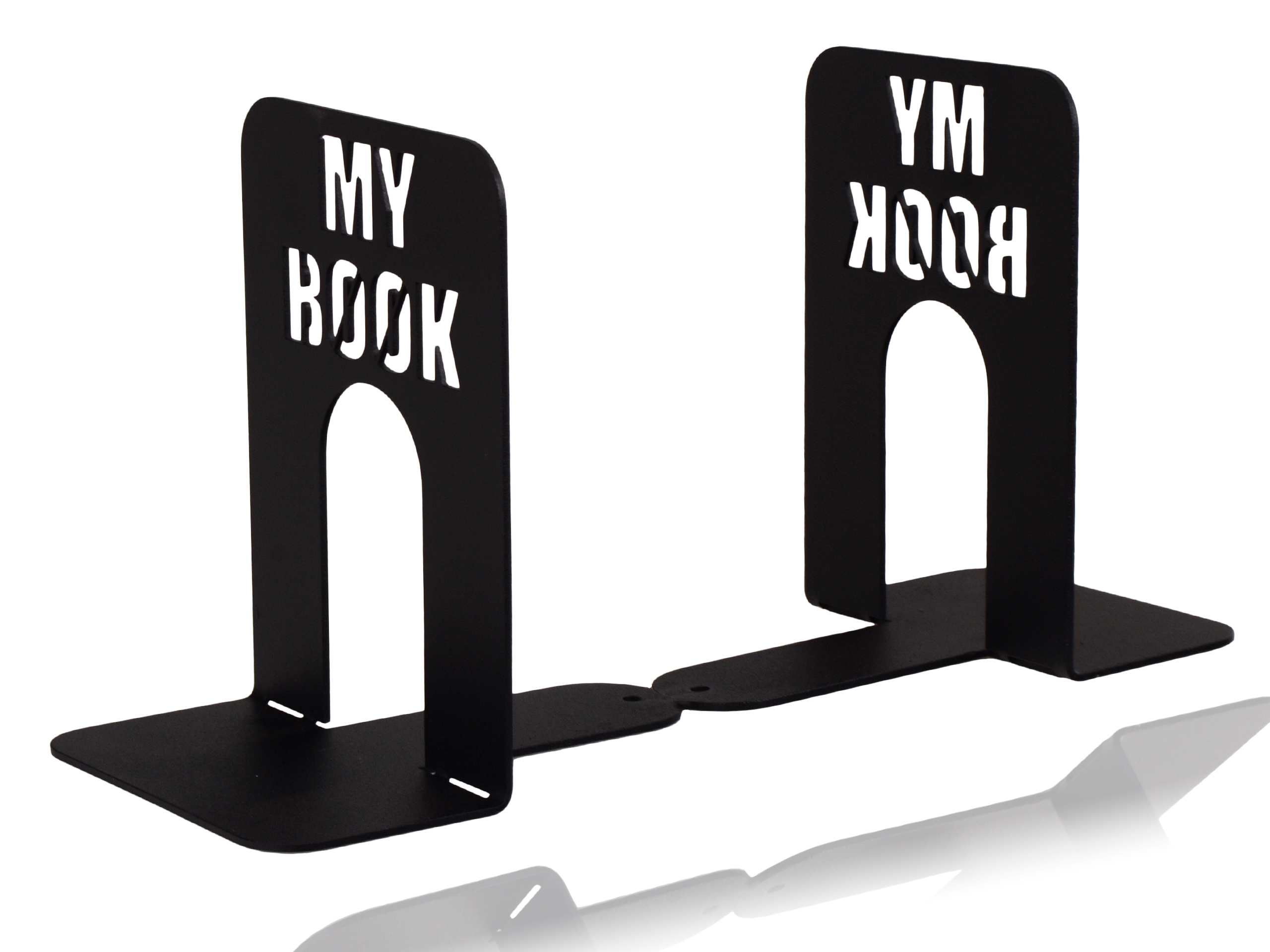 

Czarna Metal Podstawka Podpórka Do Książek My Book