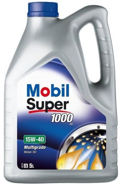 

Oryginalny Olej Mobil Super 1000 X1 15W40 5L Benz