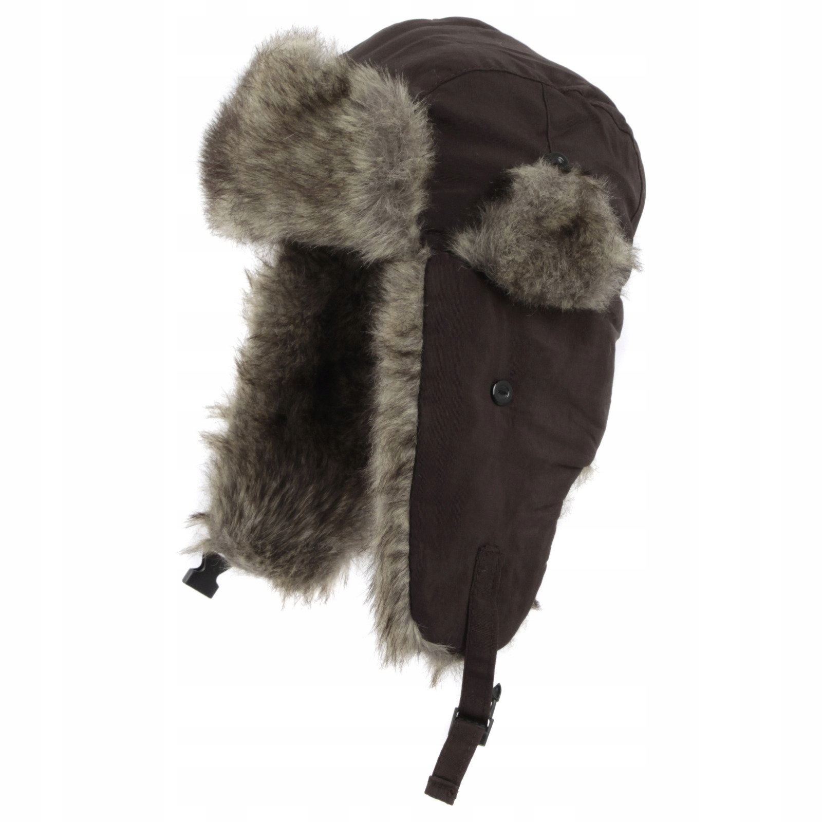 

W158D Czapka zimowa uszatka impregnowana r.56