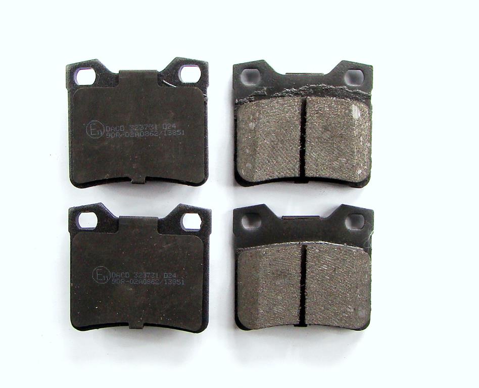 

=klocki Hamulcowe Peugeot 406 605 607 Tył=